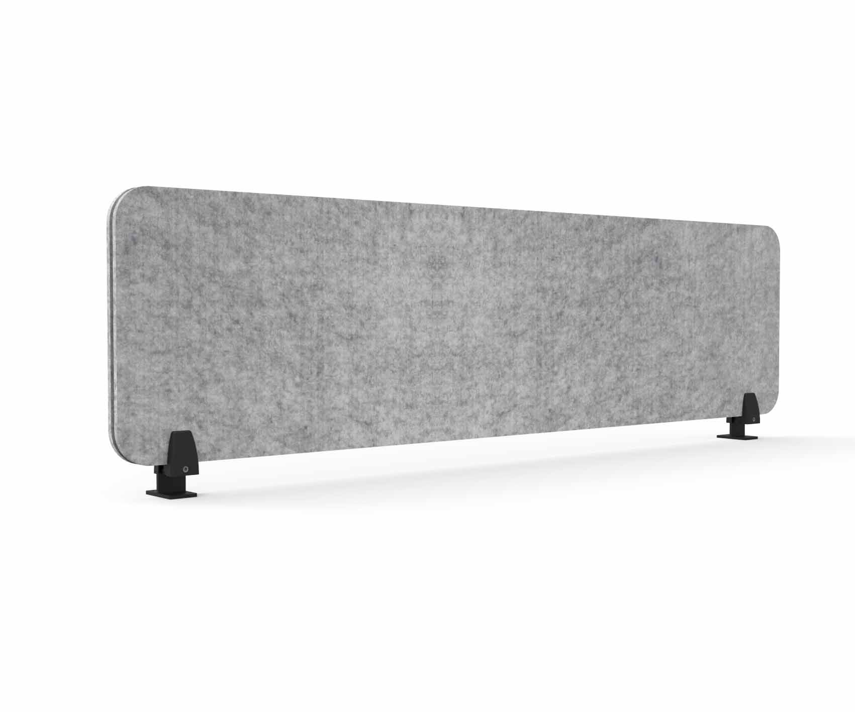 Eco Desk Mounted Privacy Panel 1490mm Long